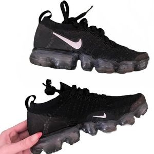 Nike black vapor max